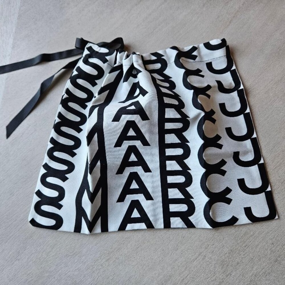 Marc Jacobs Drawstring Dust Bag New